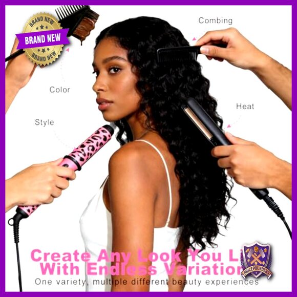 Deep Wave Human Hair Bundles 12A Grade 100% Unprocessed Indian Virgin Hair main image 3